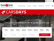 Tablet Screenshot of carsycars.com